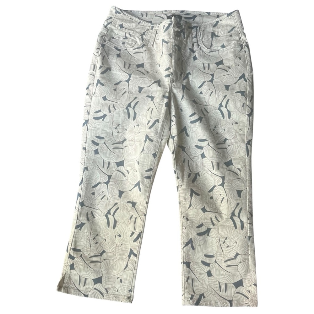 NYDJ Women's Chloe Capri Jean, Alpine Basin